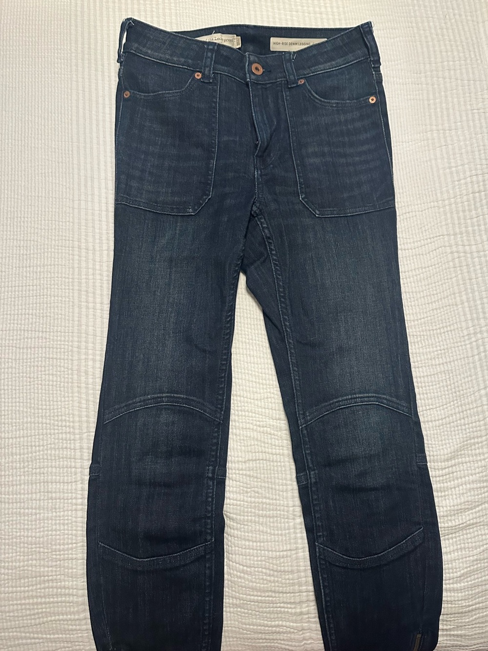 Dark Blue Women’s Skinny Jeans